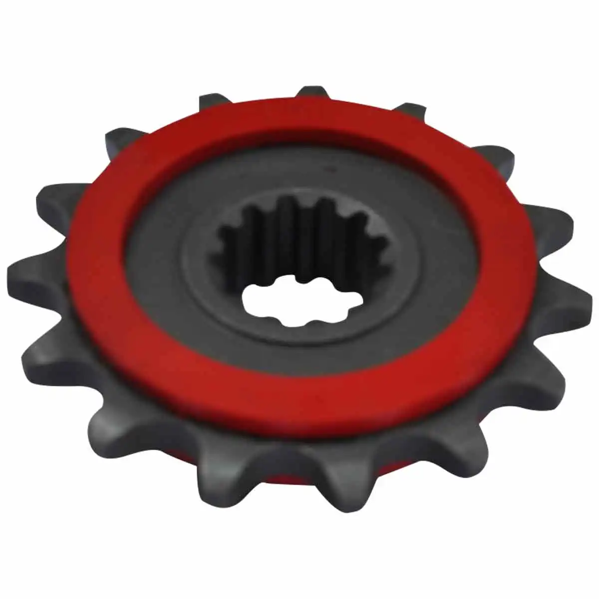 Lopor Motorcycle Front Rear Sprocket For Kaiyue 500X 15T-520 Red Gum