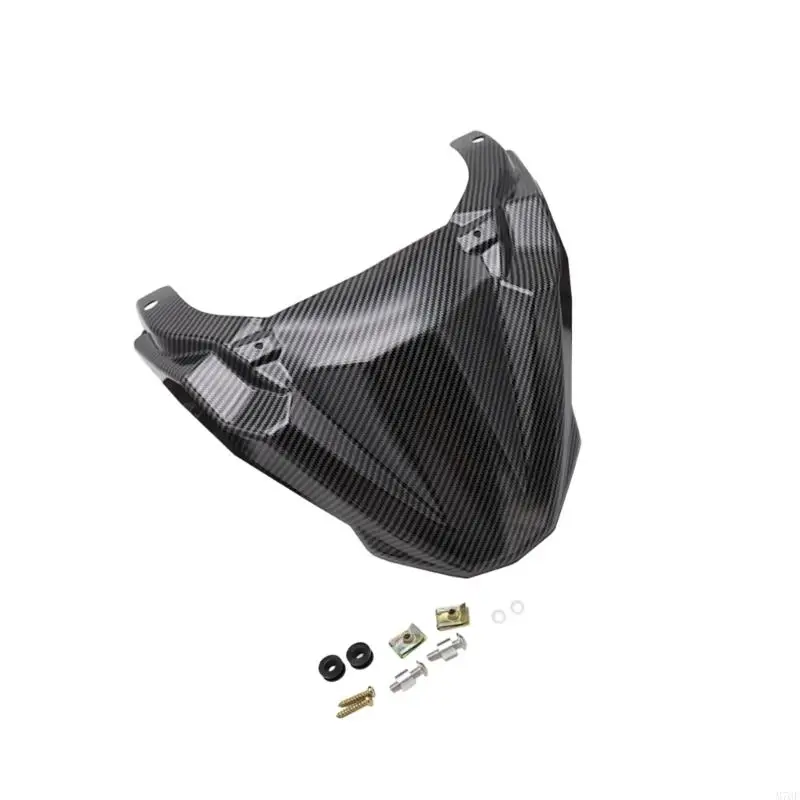 M76E Motorrad-Schnabel-Motorhaubenabdeckung mit Carbon-Optik-Finish, Frontverkleidung und Befestigungspunkten für 2015–2020 FJ09 – Detail 4