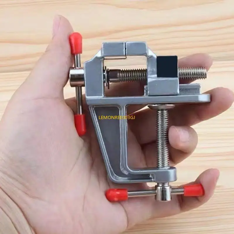 M4YC mini vise ความแข็งแรงสูงแรงหนีบที่มั่นคงเหมาะสำหรับการทำงานที่แม่นยำผู้ที่ชื่นชอบ DIY ที่มีน้ำหนักเบาผู้สร้างมืออาชีพ