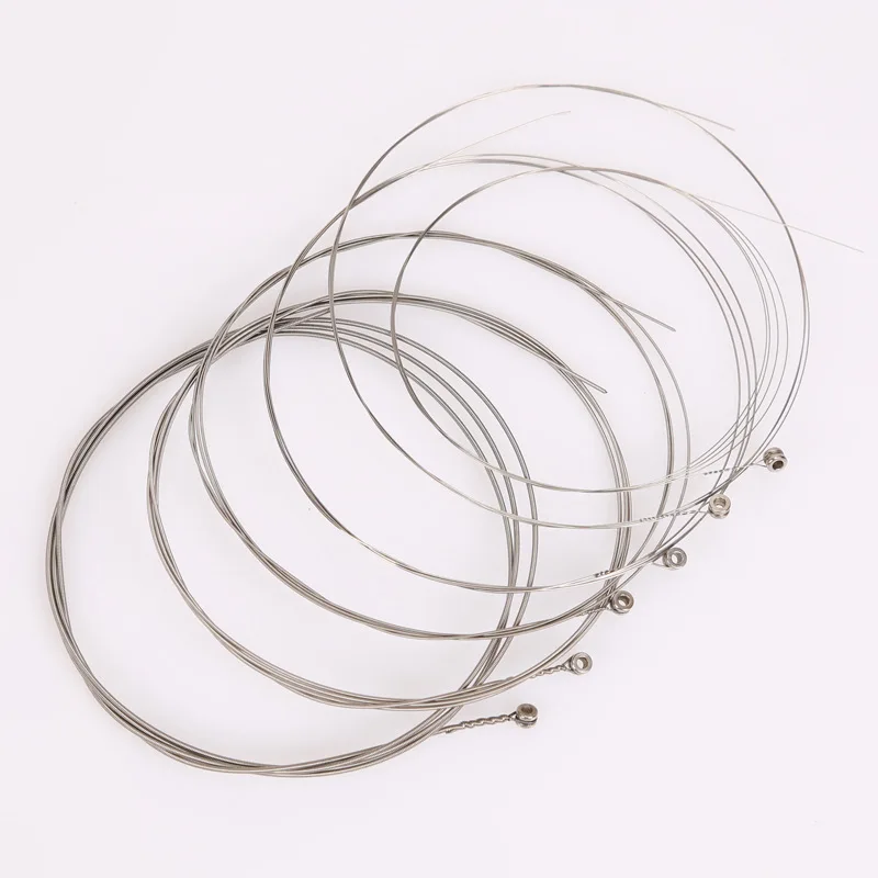 10 Sets Electric Guitar Strings Alice A507 Guitar Strings Stell Core Nickel Plated Wound Alloy Wire Packs Guitar Strings