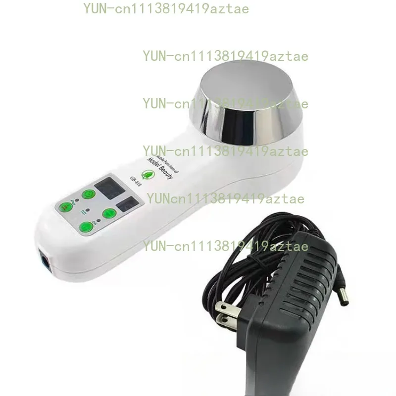 Ultrasonic Beauty Instrument, Facial Massager Cleaning Import Export Ultrasonic Essence Introducer