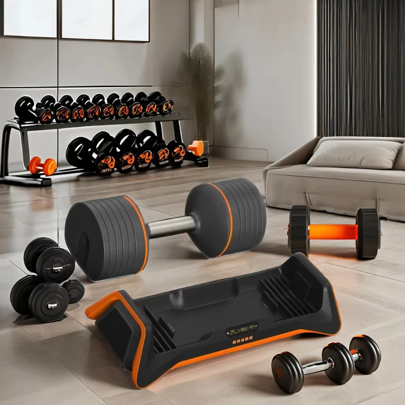 Dumbbell Fitness Equipment Gym Weight Set Adjustable Dumbbells for Body Training Custom Adjustable Dumbbell Set