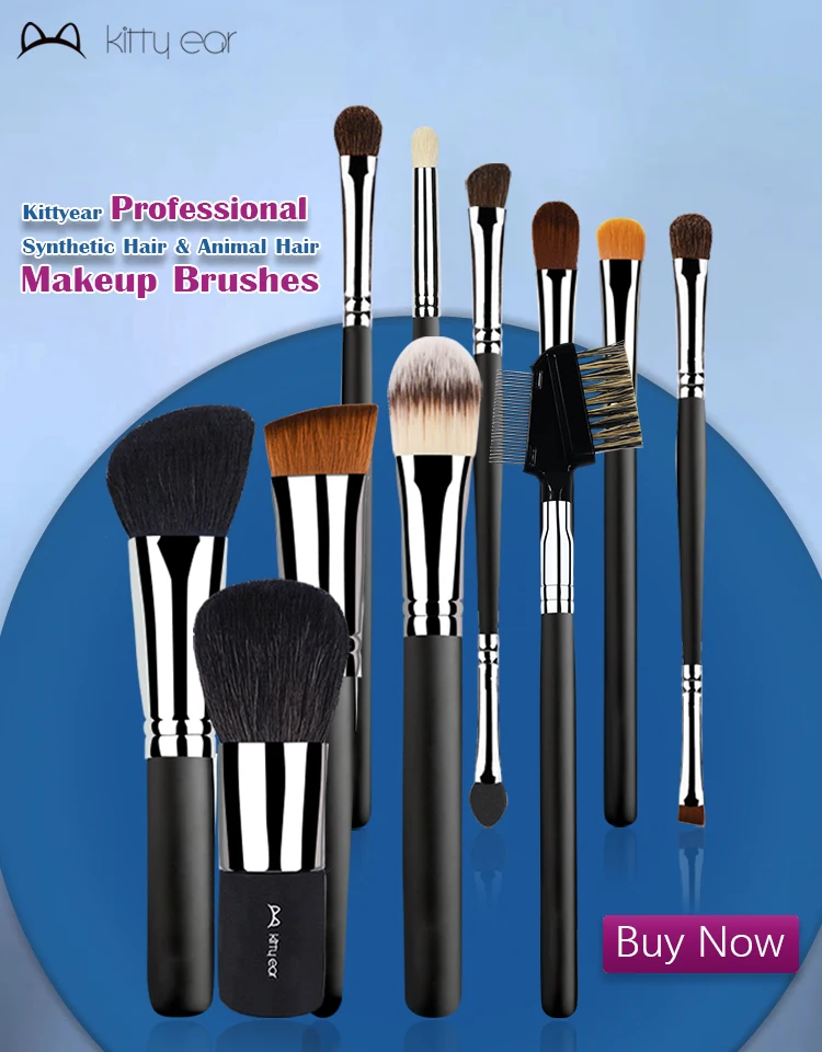 7Pcs Makeup Brush Set Makeup Concealer Brush Blush Loose Powder Brush Eye Shadow Highlighter Blending Beauty Soft Make Up Tools