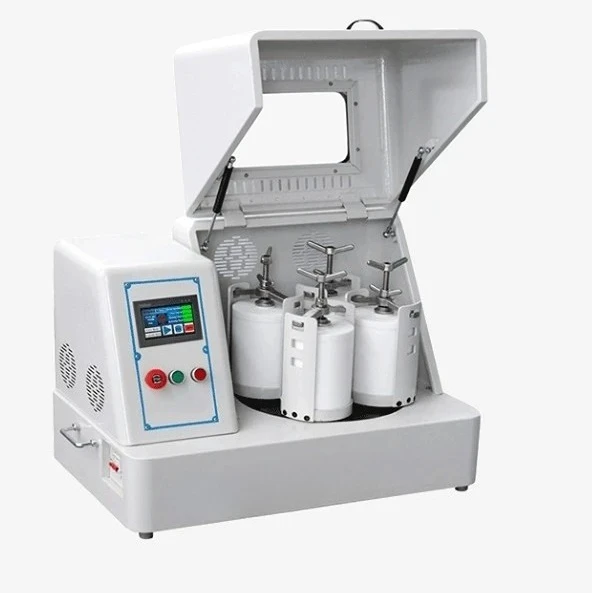 Sample Milling Square Vertical Laboratory Nano Particles Powder Planetary Ball Mill Machine