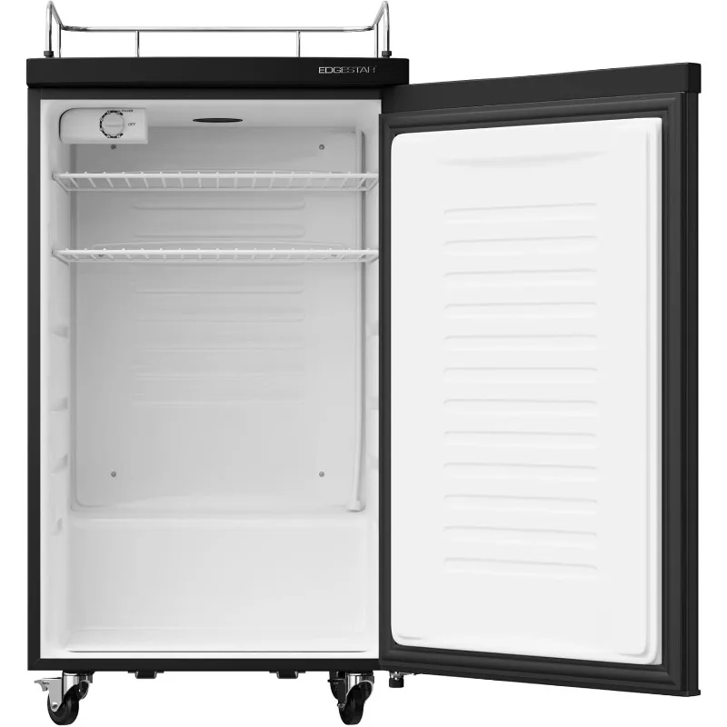 Refrigerador de acero inoxidable de temperatura ultra baja BR2001SS para conversión Kegerator