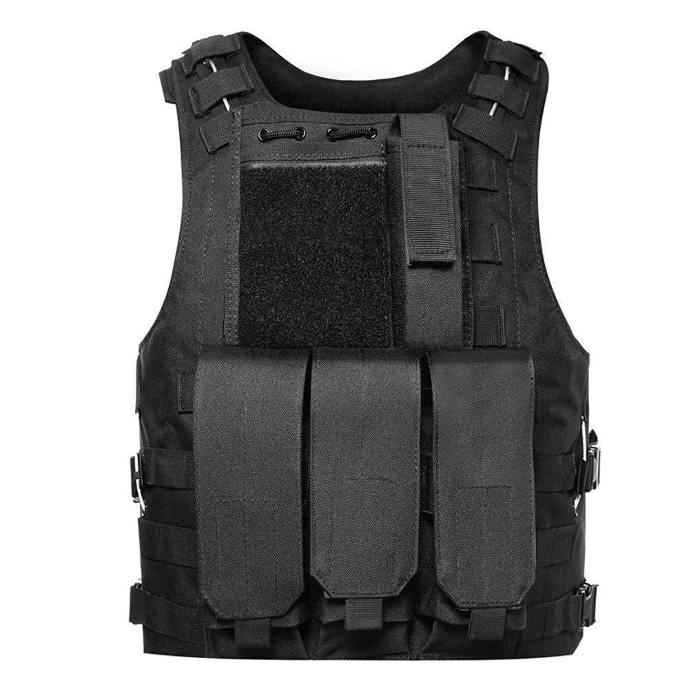 

Military enthusiasts equip amphibious tactical outdoor tactical vest equipment field