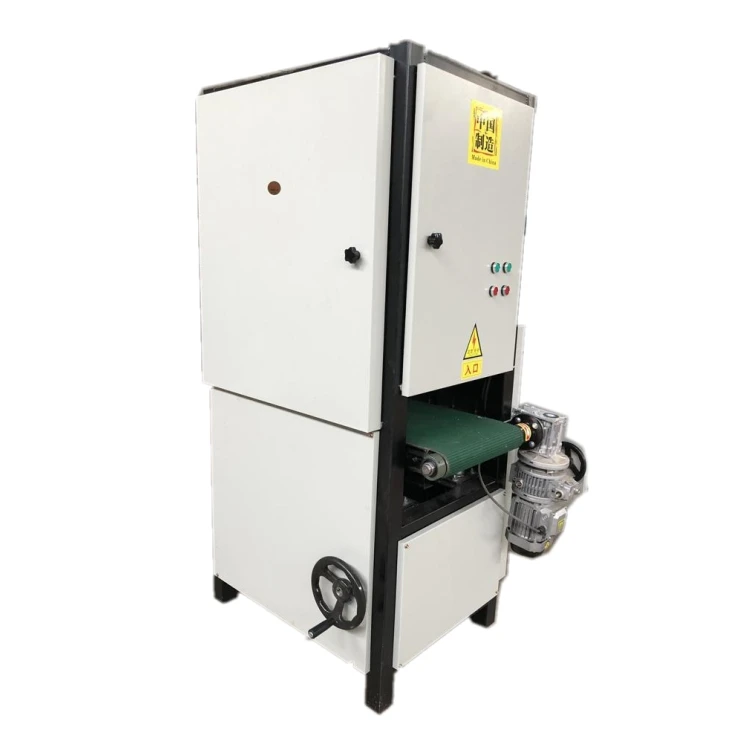 Lucidatrice completamente automatica a caldo Lucidatrice per metalli con spazzola piatta