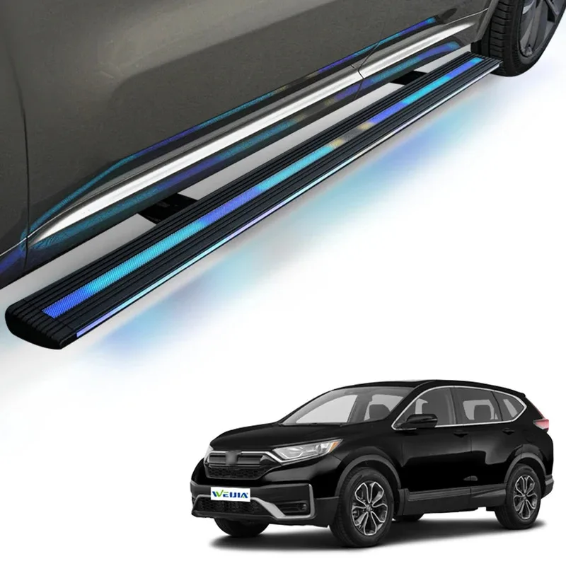 

WEIJIA Electric Direct Manufacturer 17-22 CRV 22-23 for Chevrolet Alphard Fit Auto Accessories-GAC Make Running Boards