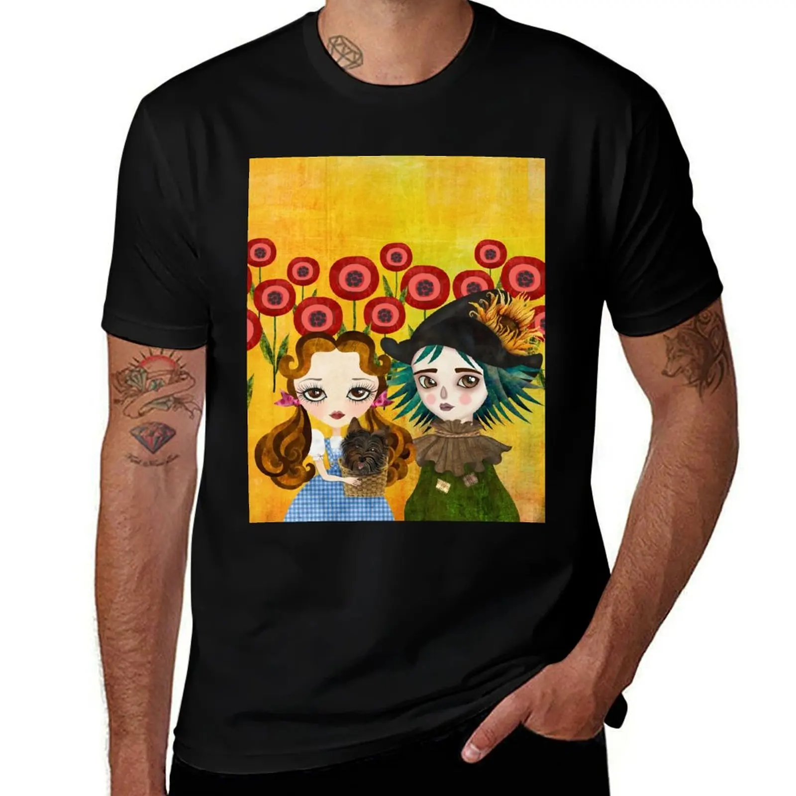 

Oz Girls T-Shirt Work Style Casual T-Shirt