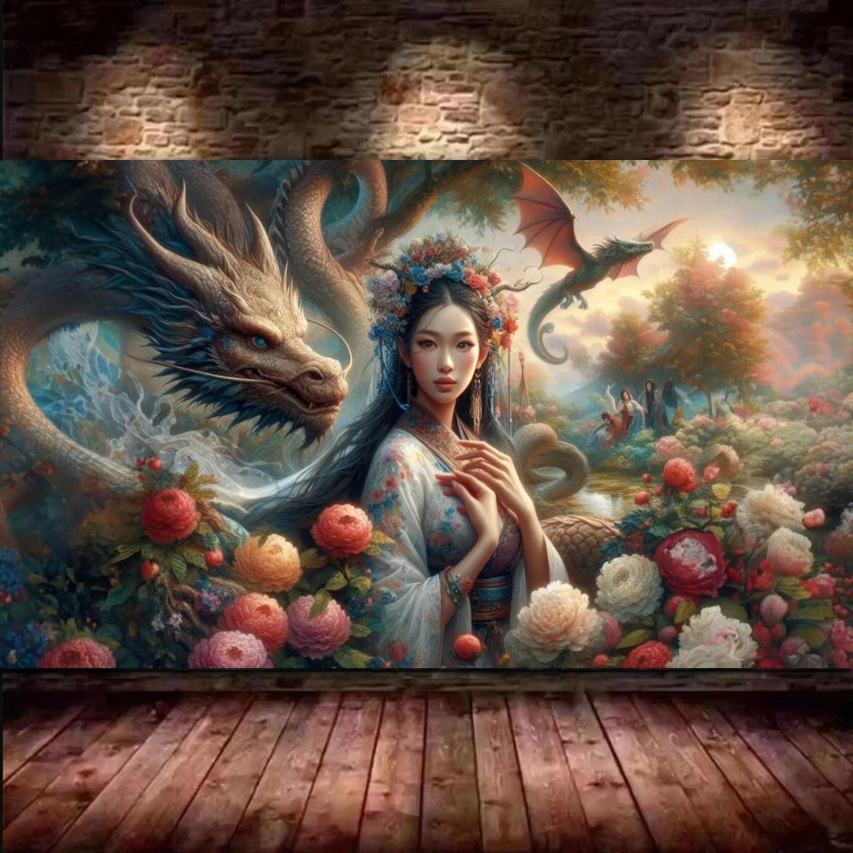 Ancient Woman And F…