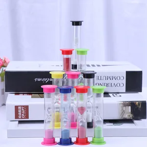 Plastiksandtimer, Hexerei Uhren, kleine Uhr, 30 Sekunden, 1 Minute, 2 Minuten, 3 Minuten, 5 Minuten, 10 Minuten 6 Hauptverkäufe Hurrente 1 Stunde - №2