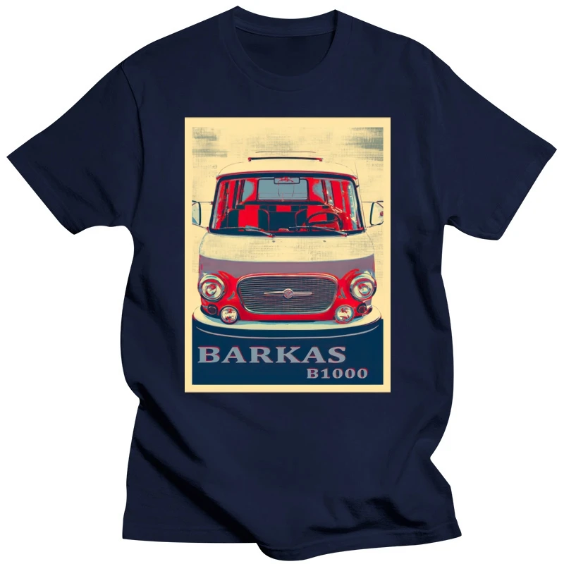 Men t-shirt GDR Van   Barkas B1000 tshirt Women t shirt