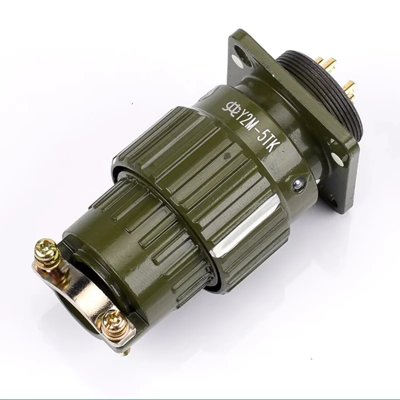21mm Y2M YP21 2/3/4/5/7/10/14/16 Pin aviation plug aviation socket cable joint Aviation Connector Plug socket