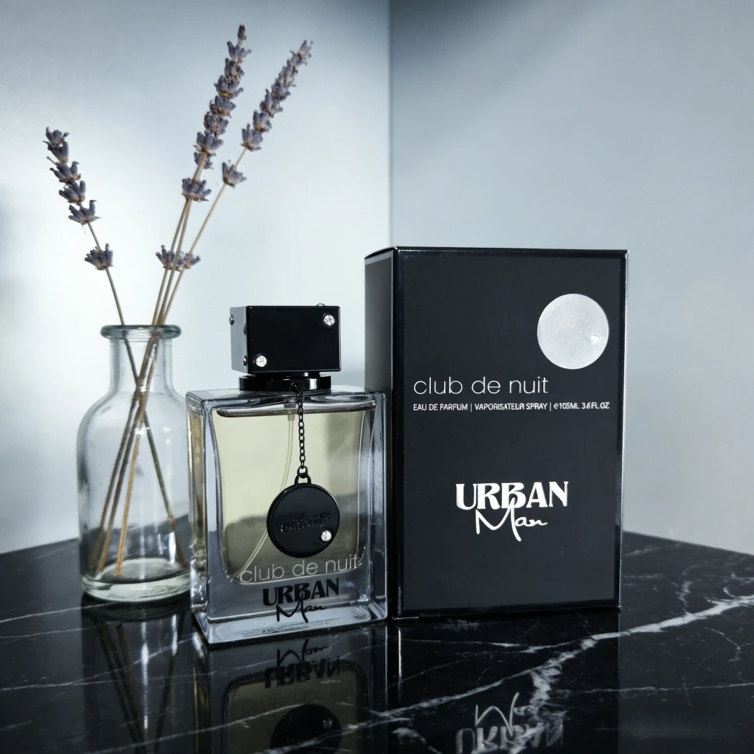 Club De Nuit Urban Man Elixir Eau De Parfum Spray da uomo 3,6 once