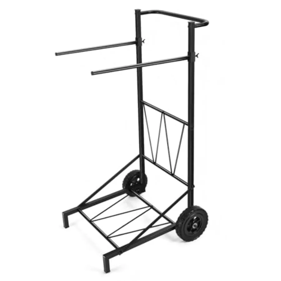 

Металлическая подставка для мешков для мусора 35-55 галлонов, регулируемая мобильная подставка для мешков для мусора, улучшенная тележка для мешков для мусора с колесами, держатель для мешков для мусора