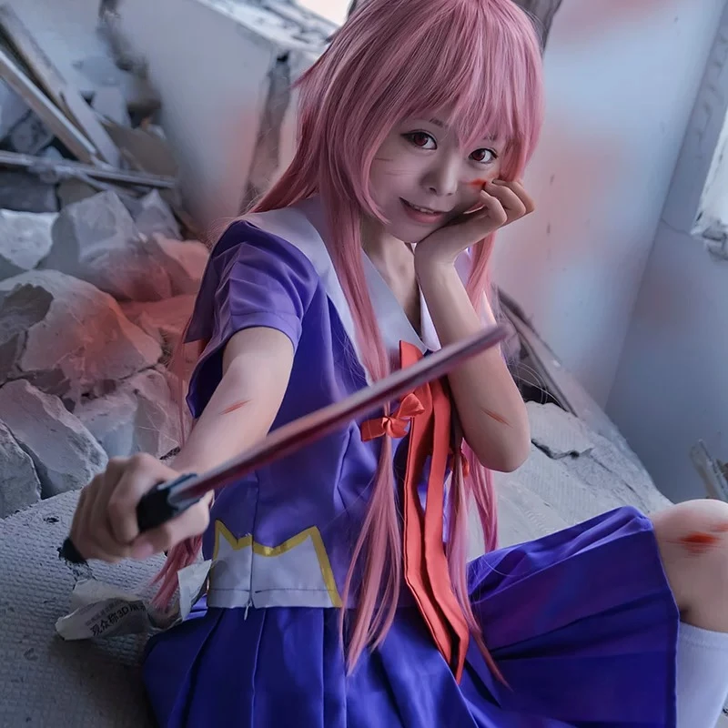Yuno Gasai Future Diary Cospla - Bow Tie Pre Tied avis et prix