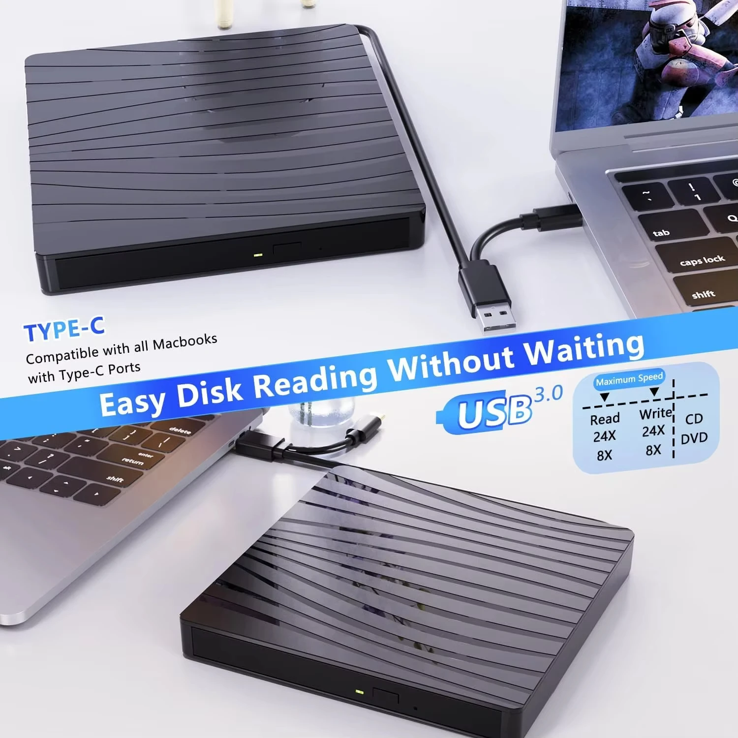 Thumbnail 4 - #7 Latest Optical Drives Updates