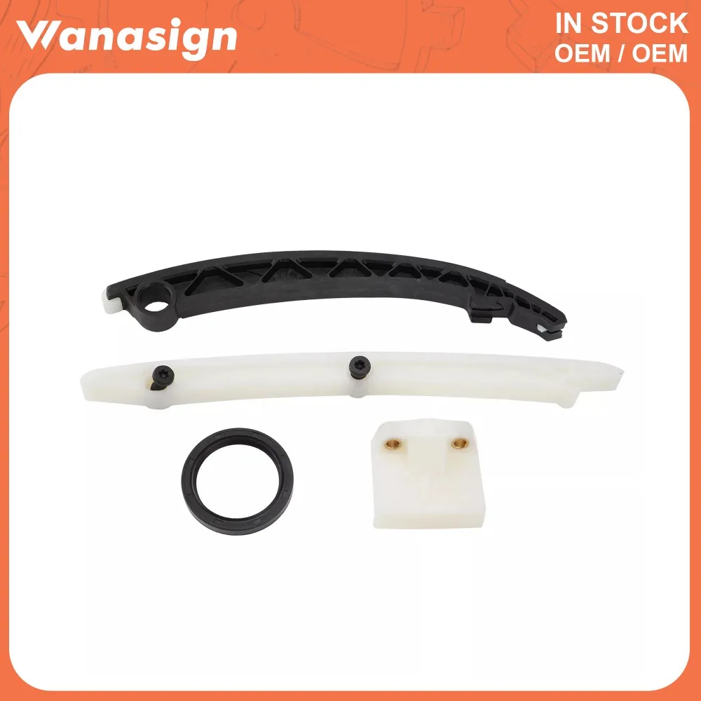 مجموعة حشية المحرك الكاملة مع مجموعة مسامير ومجموعة توقيت تناسب 1.4 لتر لسيارة شيفروليه تراكس بويك إنكور جي إم سي 1.4L l4 غاز توربو 13-16 ES72474 #5