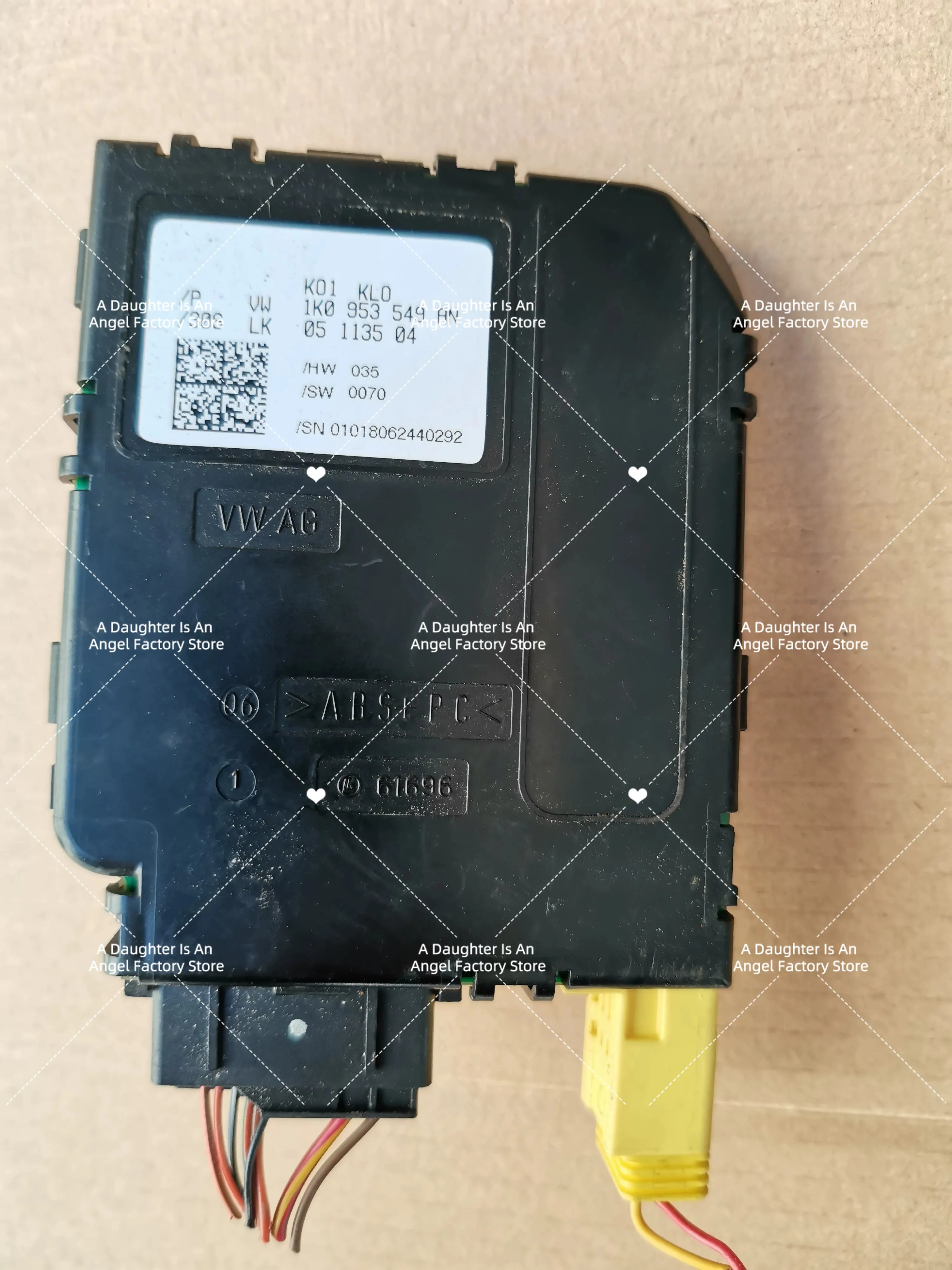 1K0953549CH 3C0953549AJ 3C0953549M Steering Wheel Control Module Cruise Control Multi Function for VW Golf Passat Tiguan Skoda