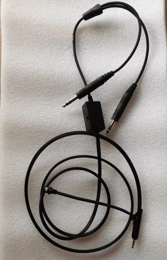 For Uflymike Noise-canceling Headphone Cable,  with QC45, QC35, QC15, Can Be Plugged Unplugged and Paired with Any Headphones.
