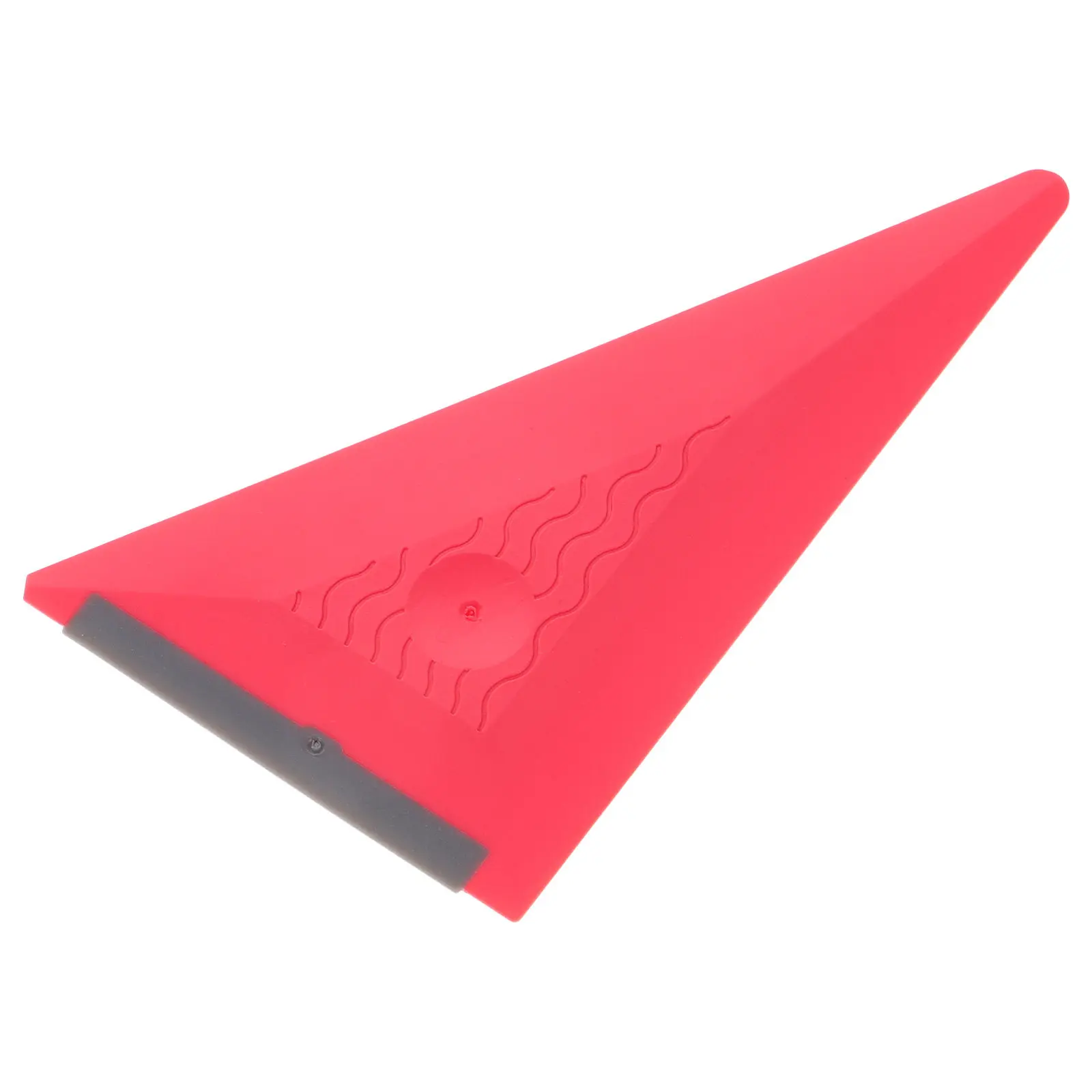Triangle Auto Film Scraper Car Vinyl Squeegee Tool for Color Change Wrap Moisture Air Bubble Removal Scratch Proof ABS Film
