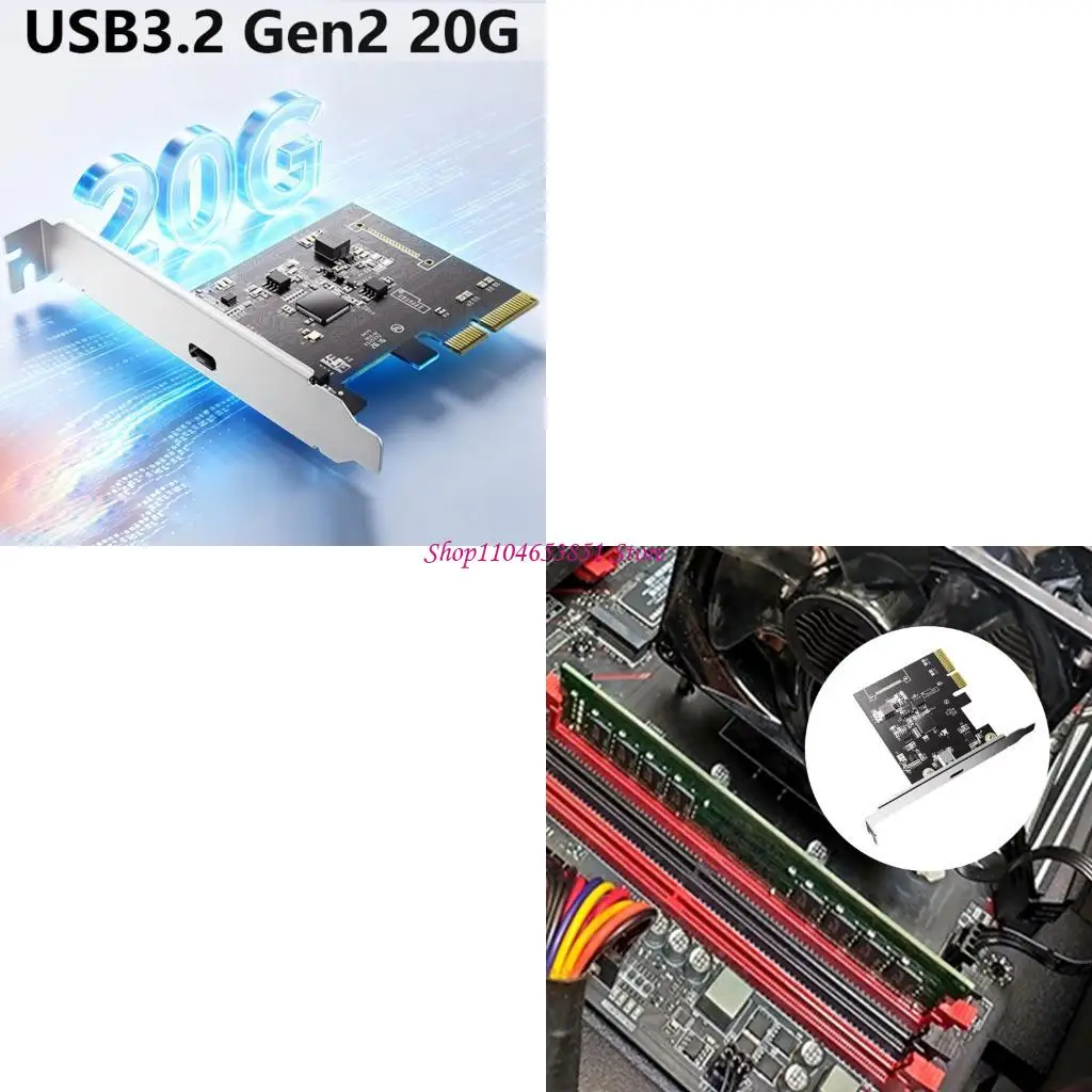 fast-20gbps-usb-32-type-c-pcie-card-for-desktop-computer-data-transfer