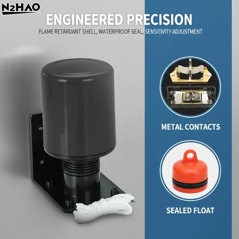 Float Ball Valve - 1 Conjunto de Controlador de Nível