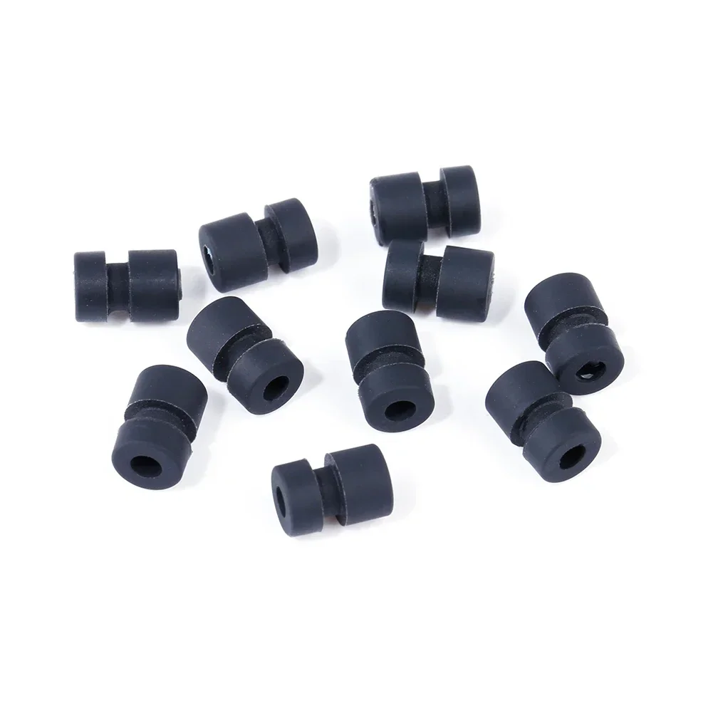 40PCS M2 / M3 Rubber Shock-Absorbing Ball Damping Column