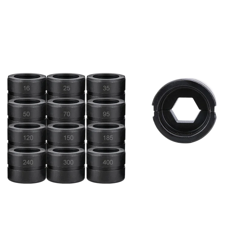 EP-430 Quick Manual Hydraulic Pliers with Safety System Inside Hydraulic Wire Crimping Tool Head Part Can Rotate