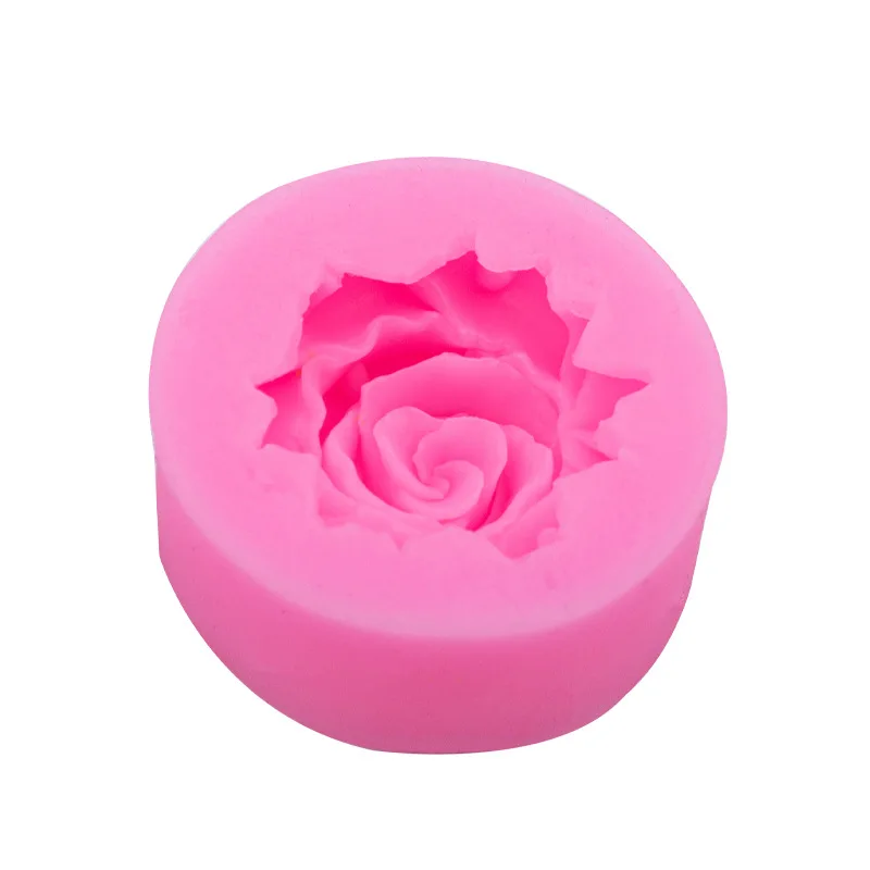 Silicone Mold Flower Soap Resin Mould Fondant Cake Candle Decorating Tools Chocolate Gumpaste Candy Polymer Clay Moulds