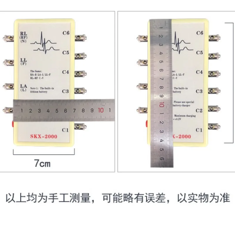 2000A ECG signal generator ECG emulator simulator