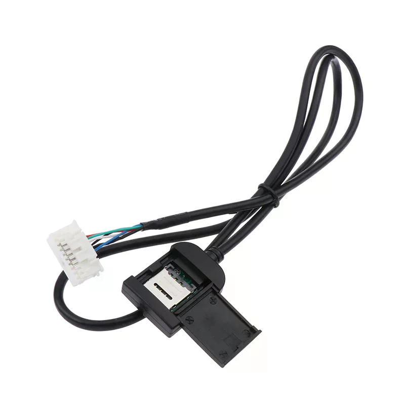 High Quality SIM Card Slot Adapter For Android Radio Multimedia GPS 4G 20pin Cable Connector Wires Replancement Part