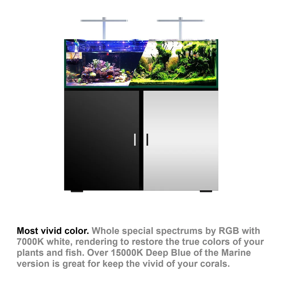XF330-2 XF350-2 Aquarium Wavemaker Water Flow Pump Marine Coral Reef Fish Tank