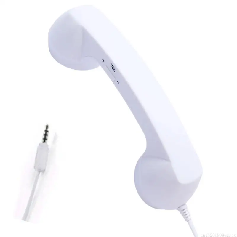 D5BB ABS Phone Headsets 3.5mm Directs Plugs Provides High Definition Sound Portable For Various Devices Business Essential
