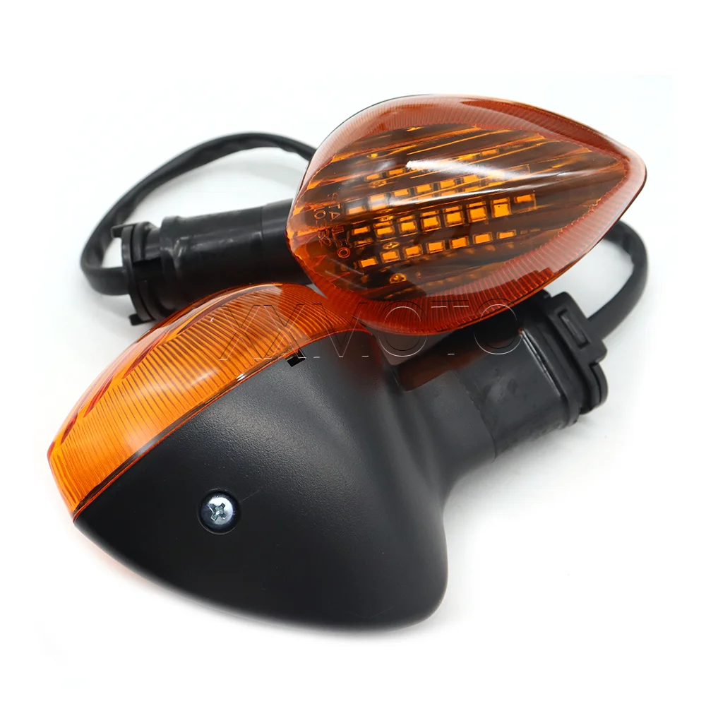 For Yamaha XSR900 16 17 YBR125 10-12 YBR250 07-12 MT07 FZ07 14 15 MT 07 YBR 250 Motorcycle Turn Signals Lights Indicators Lamps
