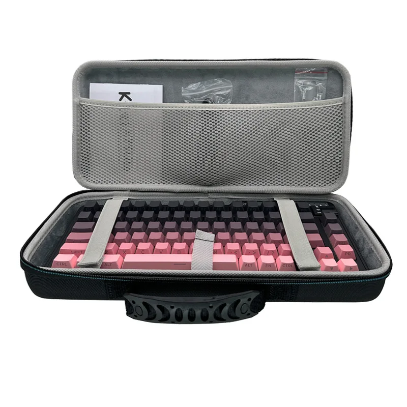 For Kezhi K75 series 82 key gaming mechanical keyboard e-sports keyboard bag handheld EVA hard shell keyboard storage bag
