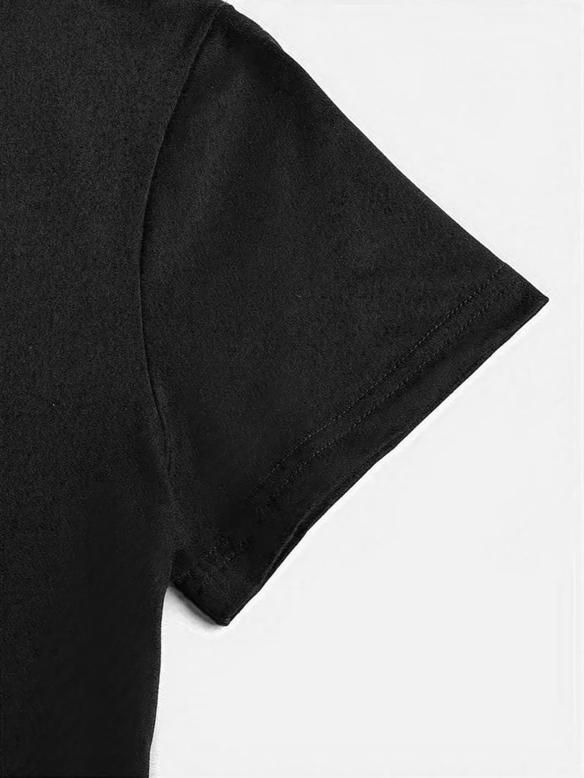 "신성한" 나비 패턴이있는 여성용 프린트 코튼 라운드 넥 티셔츠 반팔 휴일 선물 여성 의류에 적합