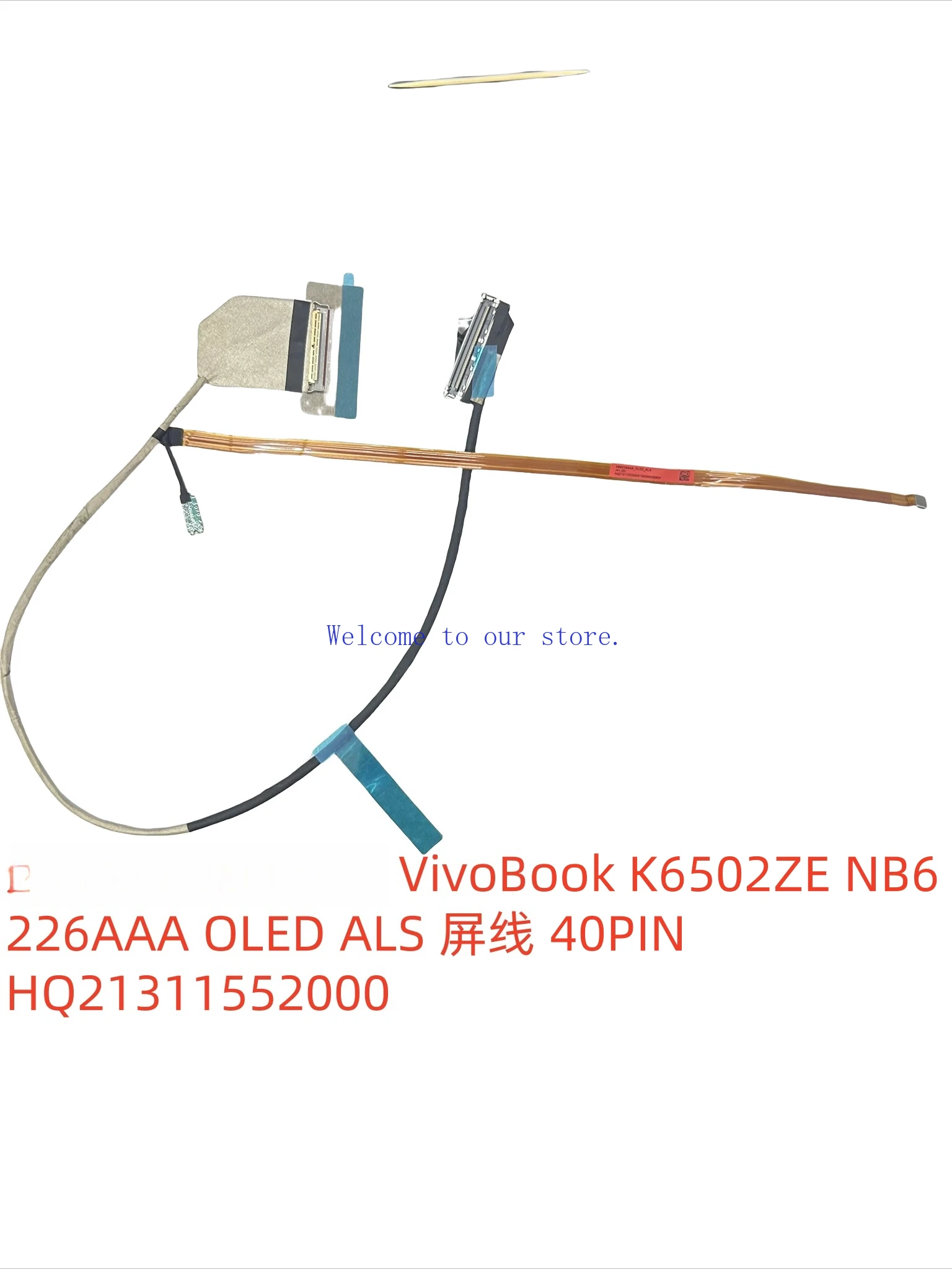 

Для Asus VivoBook K6502ZE NB6226AAA OLED ALS кабель 40PIN