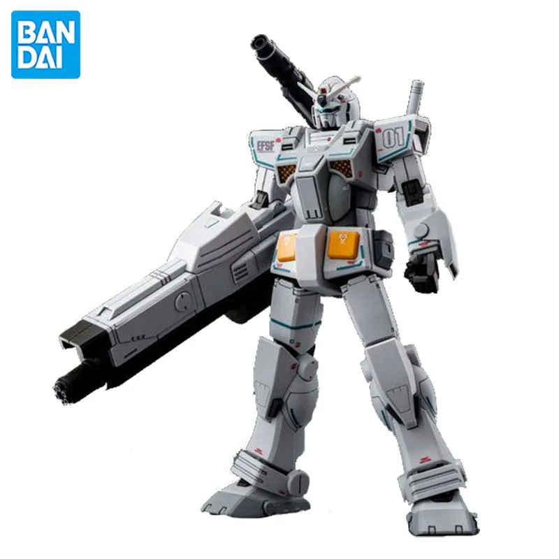 

In Stock Bandai HG 1/144 FA-78-2 Heavy Gundam Original Anime Figure Model Doll Action Figures Collection Toys for Boys Gifts CE