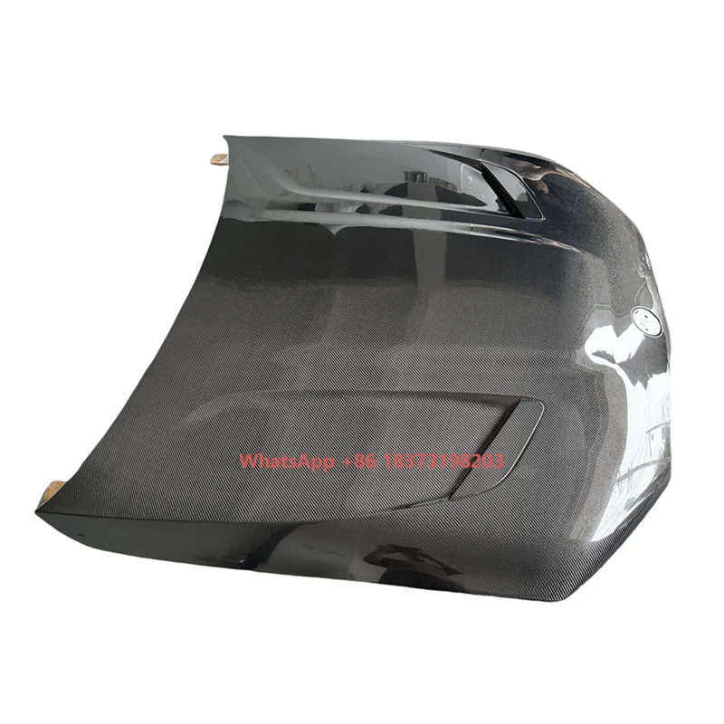 

Подходит для M5 F90, капот из углеродного волокна, 5 серии G30 G38 525LI, новая конструкция переднего капота, 2016-2023 гг.