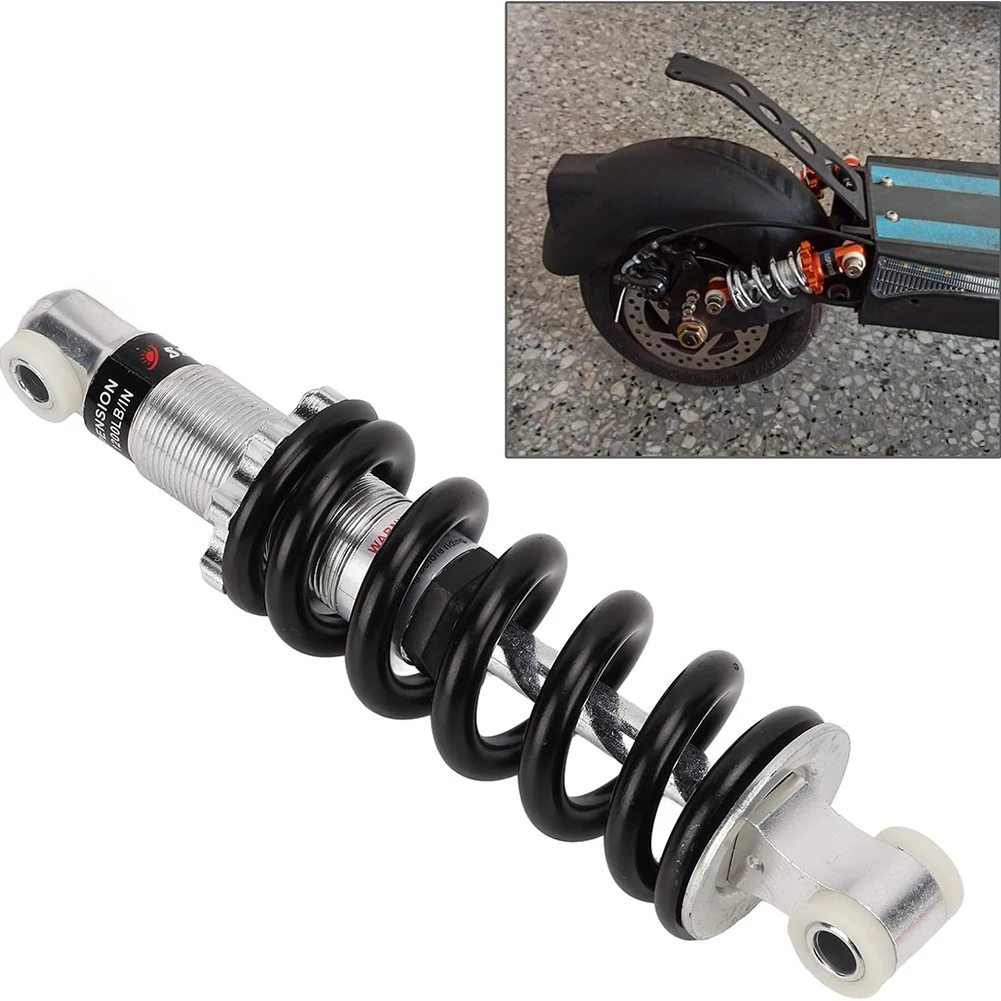 650lbs Spring Motorcycle Shock Steel Coil Spring 650lbs Adjustable Motorcycle Shock 190mm 7.48in Off-road Riding