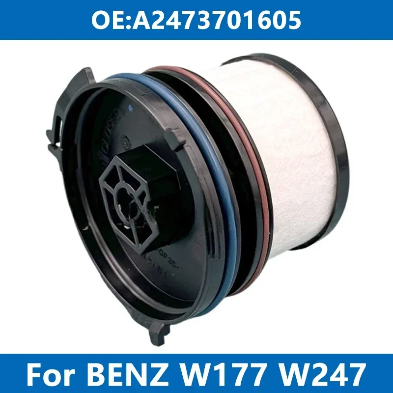 

724.1 Car Transmission Oil Filter A2473701705 A2473701605 For Mercedes-Benz W177 W247 A B CLA GLA GLB 160 180d 200 220 250e A45