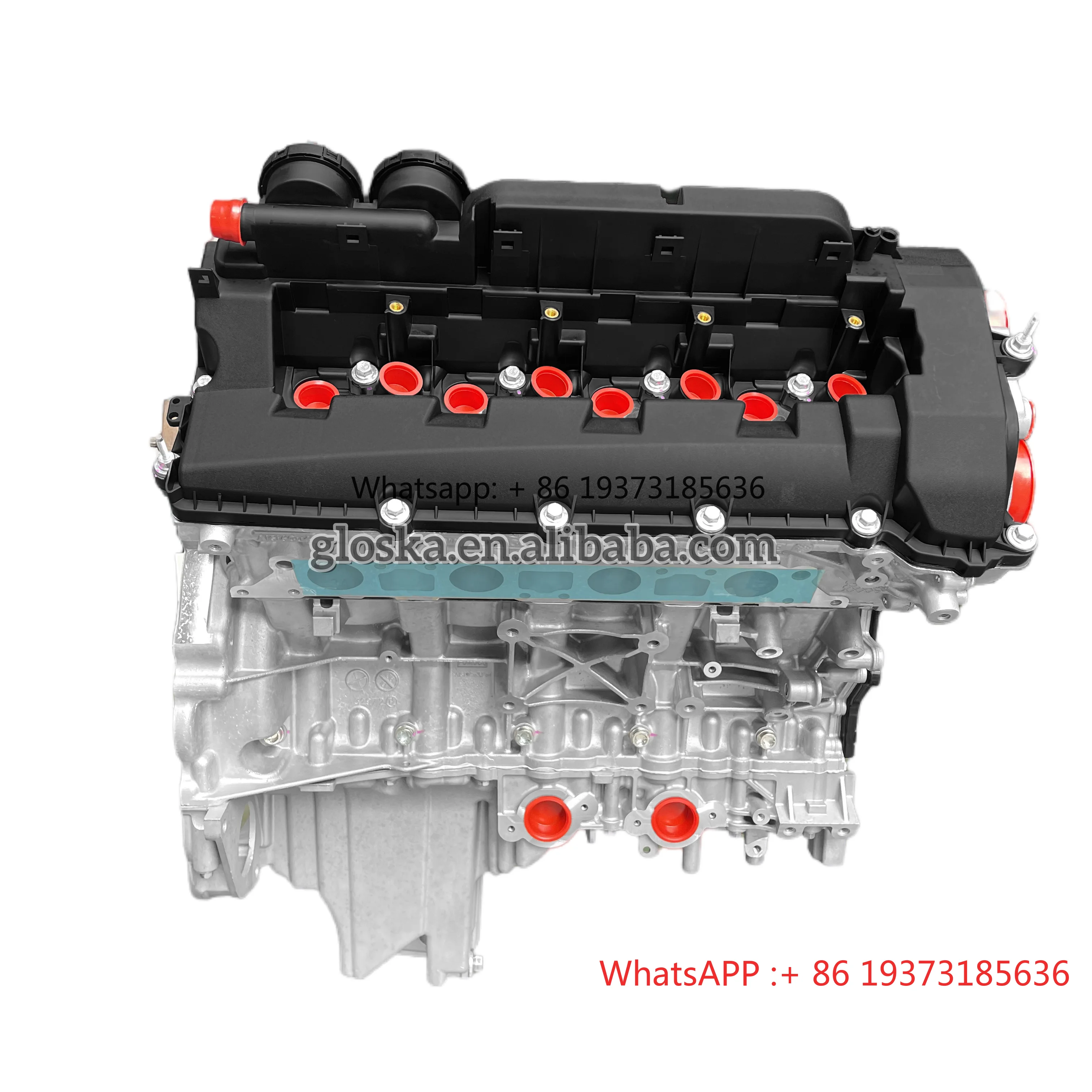 For New Global Brand 5.0T V8 508PS Petrol Engine Long Block Assembly 18-Month Warranty for Land Rover Range Rover Sport Engine