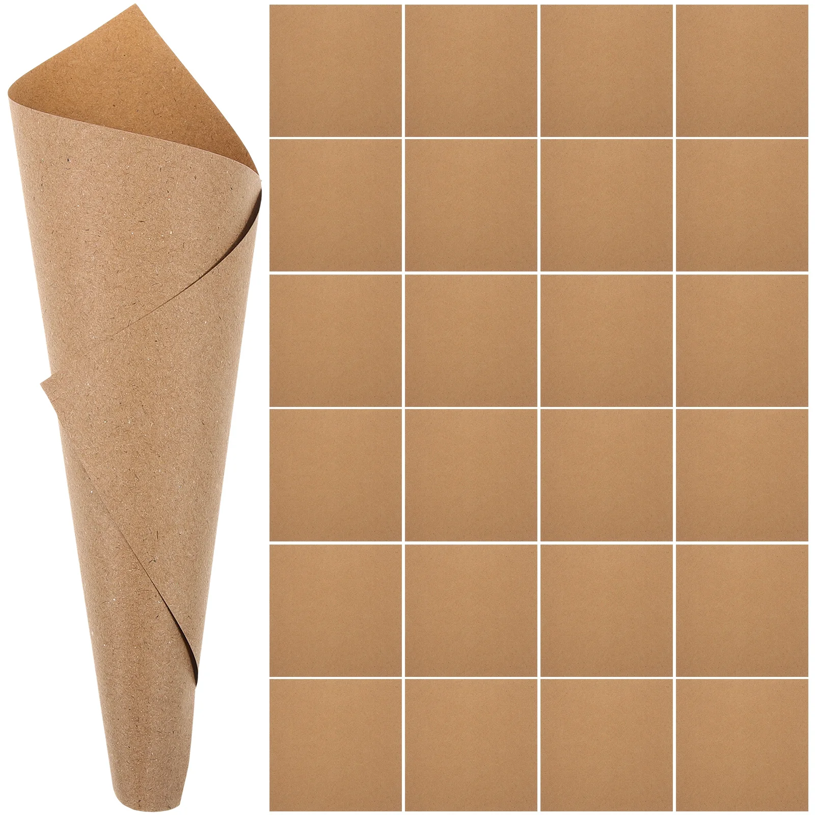 1 conjunto de papel pétala cone pétalas de flores confetes para festa de casamento artesanato amarelo decorativo kraft cones suprimentos