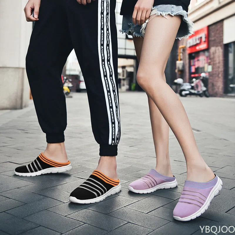 2023 Mannen Schoenen Lichtgewicht Comfortabele Ademende Zomer Schoenen Vrouwen Flats Plus Size 35-46 Outdoor Wandelschoenen Casual Schoenen Mannen