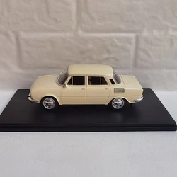 Diecast 1:24 Scale SKODA 100L Car Alloy Simulation Car Model Toy Collectible Ornaments