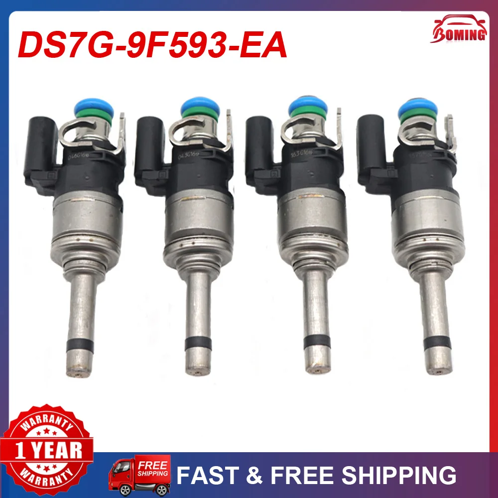 

4PCS New Car Fuel Injectors DS7G-9F593-EA Fits For Ford Escape Fusion 1.5L GTDI DS7Z-9F593-DA DS7G-9F593-DB DS7G9F593DB