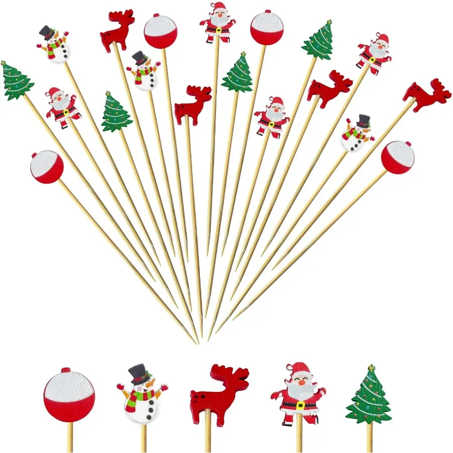 100 Pcs Christmas C…