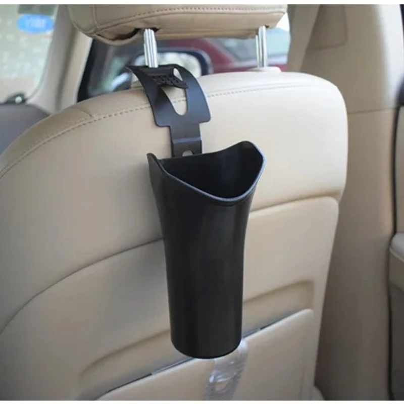 صندوق تخزين السيارة متعدد الوظائف، حاوية المظلة، مسند الرأس، منظم معلق للسيارات، تستيفها #5