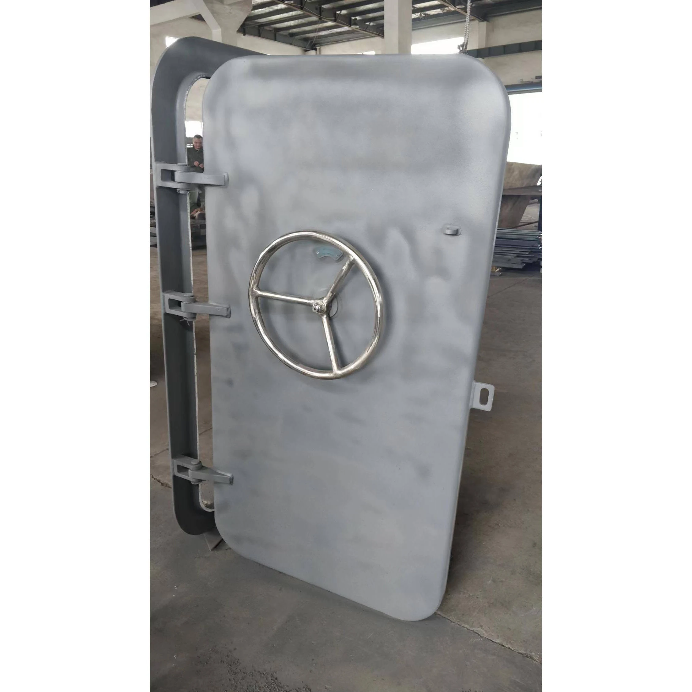 Marine Steel Watertight Boat Waterproof Door Single Weathertight Door for Ship Marine Hardware Accessories